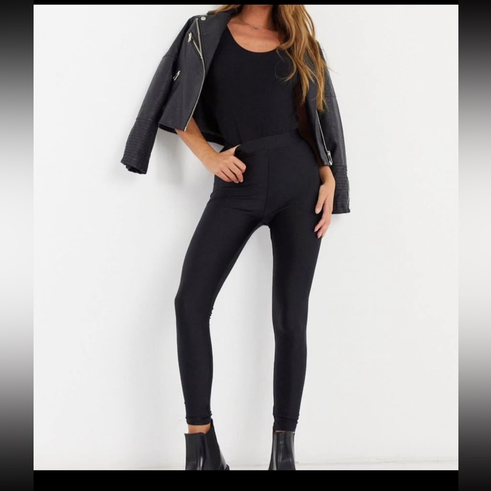 Pull & Bear shimmer leggings